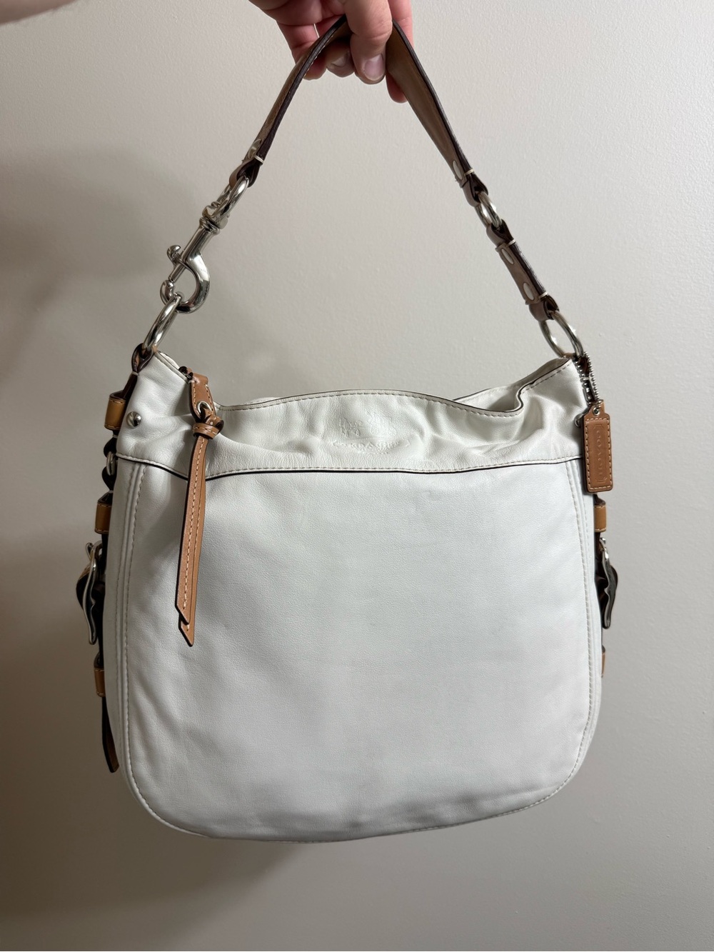 Coach Zoe Hobo Shoulder Bag Large